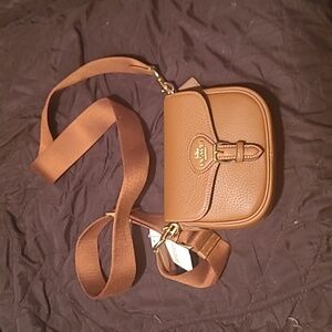 Coach Amelia small saddle bag